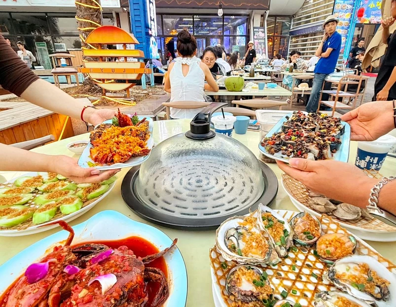 椰渔家·蒸汽海鲜桑拿菜(万宁神州半岛店) - 万宁市旅游 1