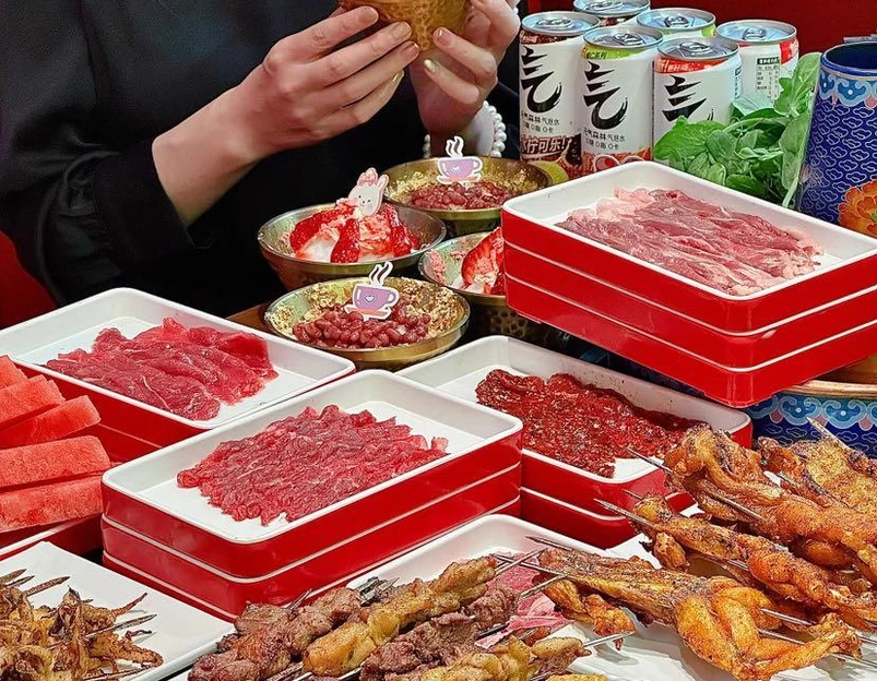 京元盛铜锅涮肉(浦东三钢里店) - 上海市旅游 1