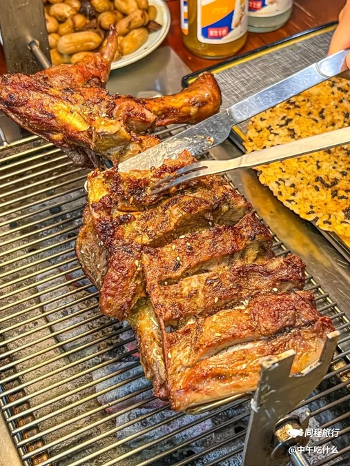 蚝食荟碳烤羊腿·烧烤·羊肉汤(联丰店) - 宁波市旅游
