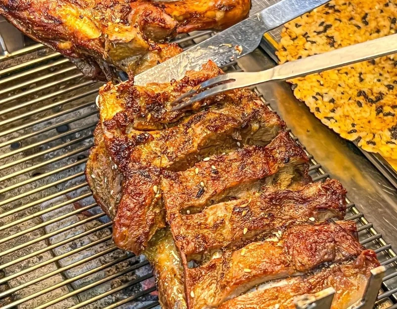 蚝食荟碳烤羊腿·烧烤·羊肉汤(联丰店) - 宁波市旅游 1