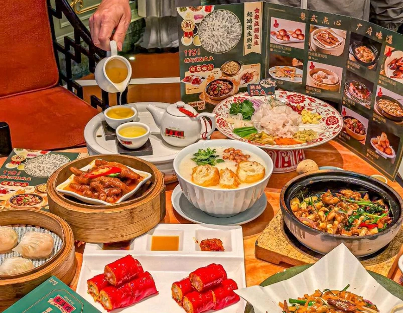 翠富楼·粤式点心·啫啫煲(七宝领展广场店) - 上海市旅游 1