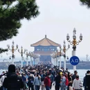 青岛栈桥海水浴场 - 青岛市旅游 缩略图 8