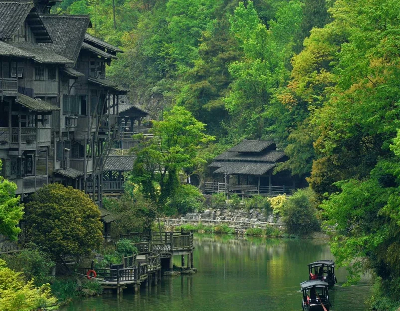 乌江寨国际旅游度假区 - 遵义市旅游 1