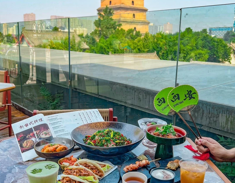 JING 1989亚洲融合料理(西安大悦城店) - 西安市旅游 1