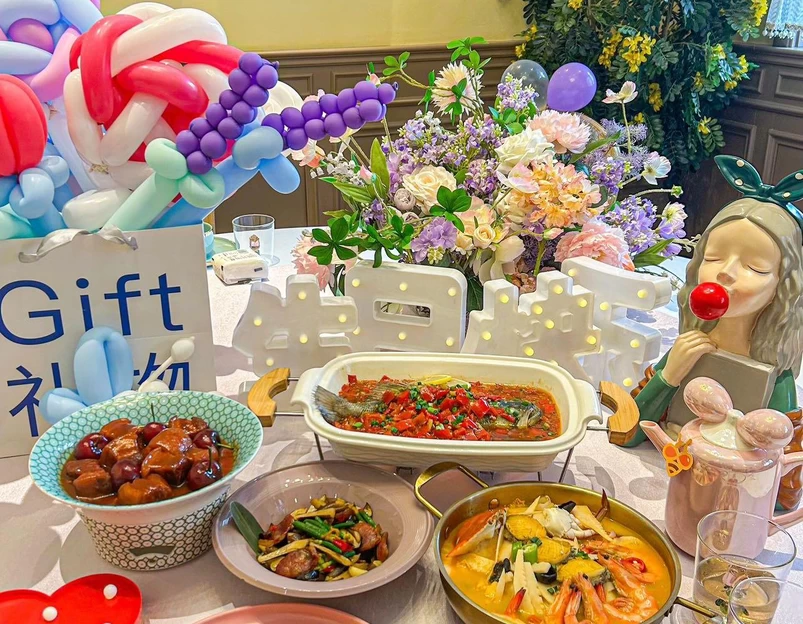 甜阿姨私房菜(平和坊店) - 武汉市旅游 1