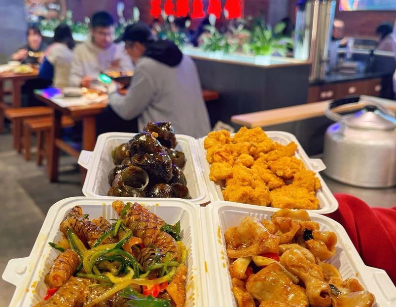 后街佬·炭火鲜鱼杂(南城店) - 东莞市旅游 1