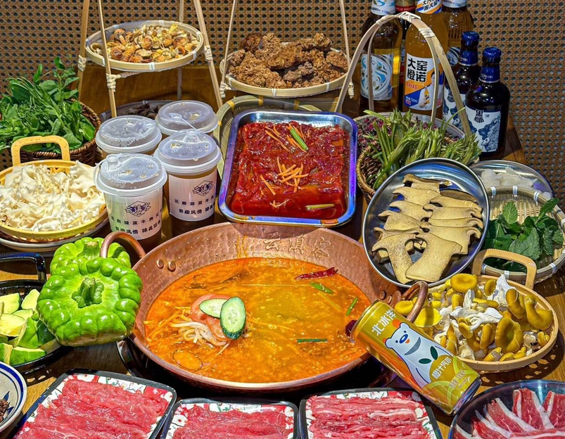 云滇客云南酸菜牛肉火锅(丰科万达) - 北京市旅游 1