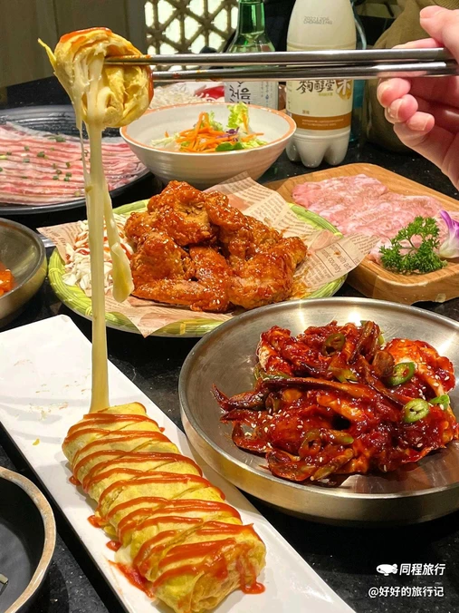 笑谈小街·韩国料理(番禺店) - 广州市旅游