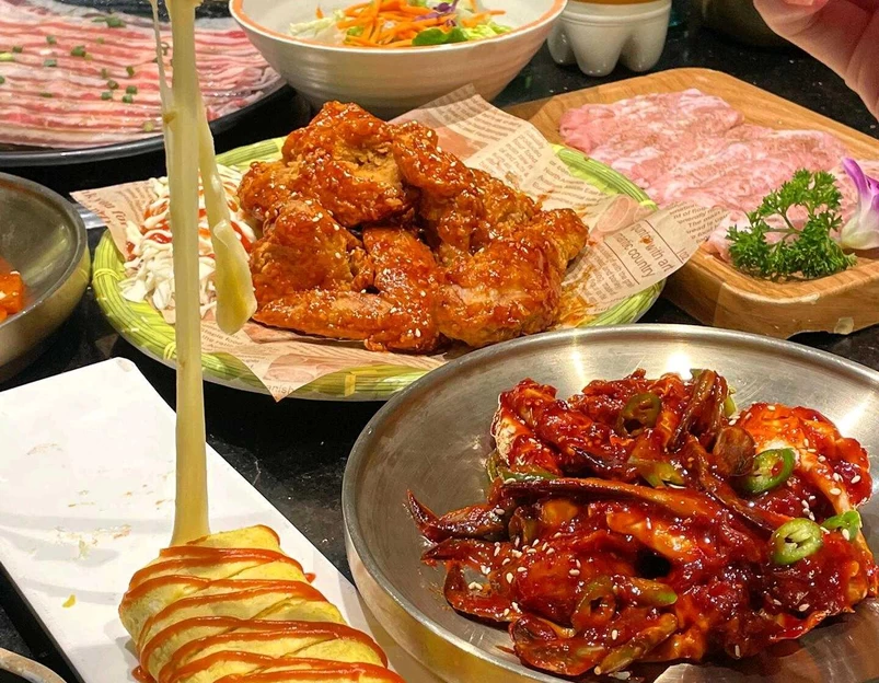 笑谈小街·韩国料理(番禺店) - 广州市旅游 1