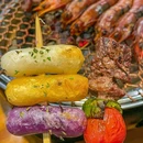 九尾壶炭火烤肉(东晓南店) - 广州市旅游 缩略图 8