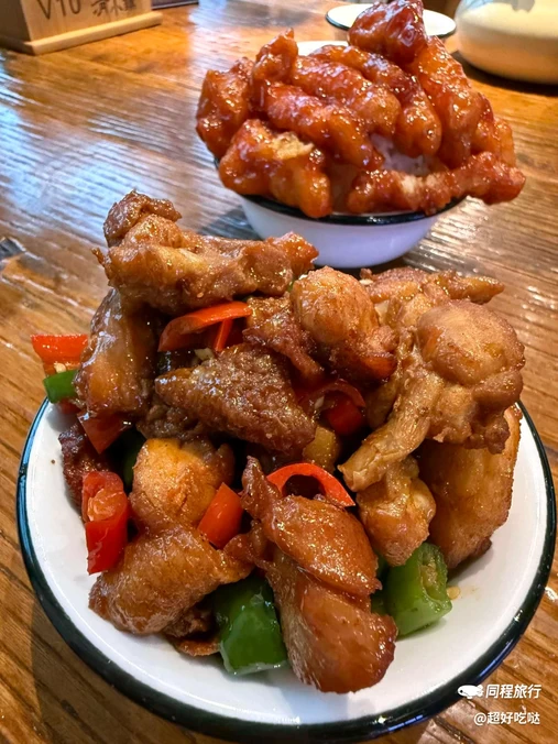 清山小镇乡野土菜(园林路店) - 武汉市旅游