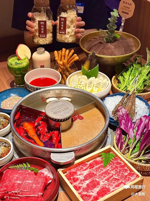 巴奴毛肚火锅(湖滨银泰in77店) - 杭州市旅游