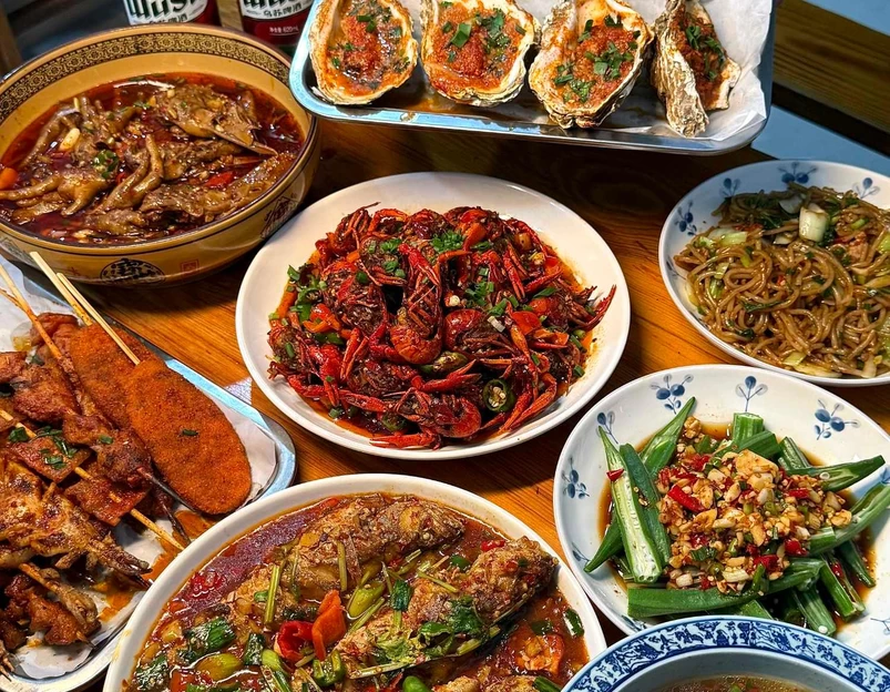 周姐夜宵(华夏东苑店) - 上饶市旅游 1
