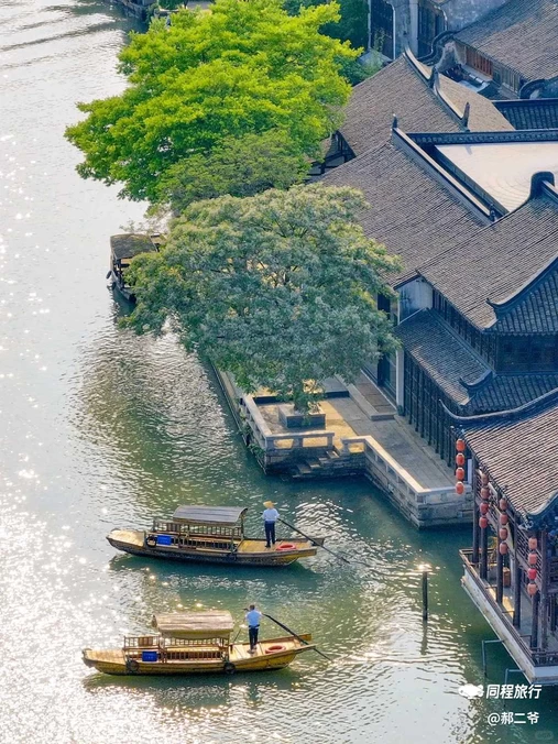 上海朱家角古镇旅游区 - 上海市旅游