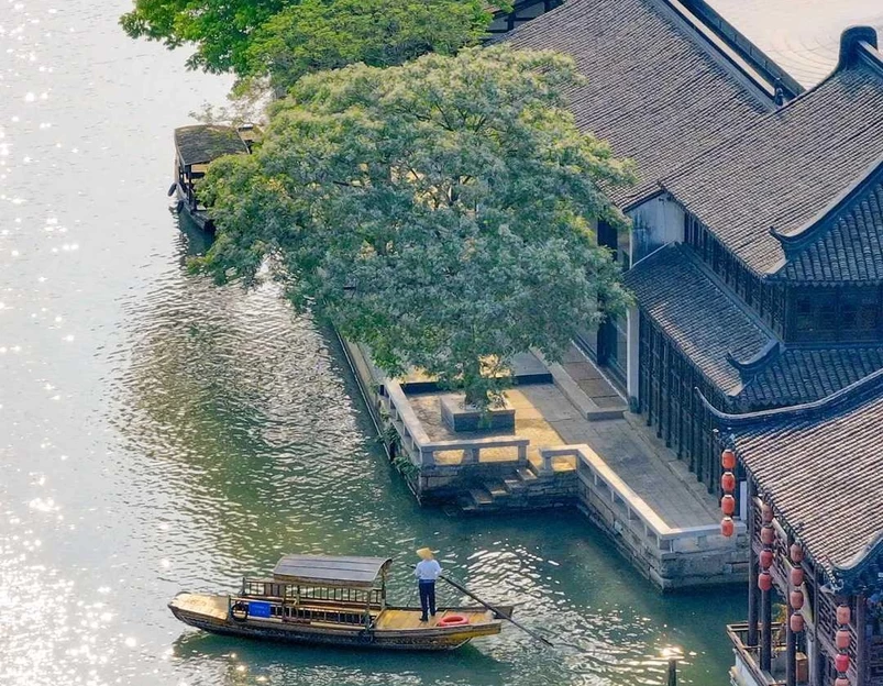 上海朱家角古镇旅游区 - 上海市旅游 1