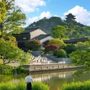 窑湖小镇 - 无锡市旅游 缩略图 6