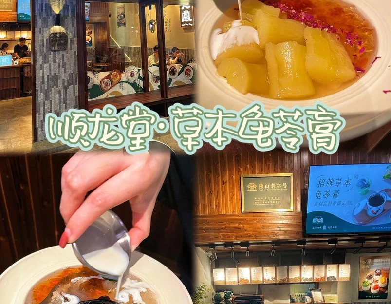 顺龙堂-草本龟苓膏 - 佛山市旅游 1