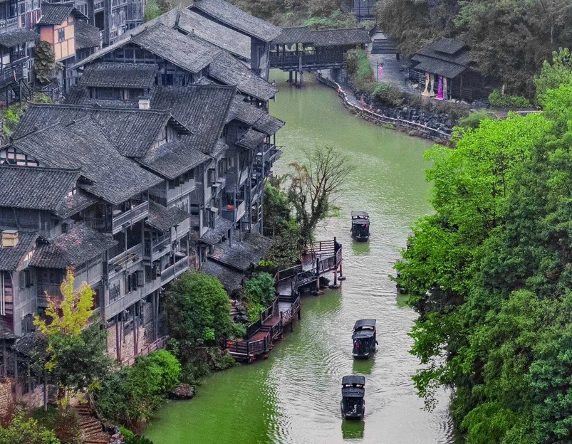 乌江寨国际旅游度假区 - 遵义市旅游 1