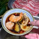 骨味坊椰子鸡·筒骨汤火锅(上饶万达店) - 上饶市旅游 缩略图 9