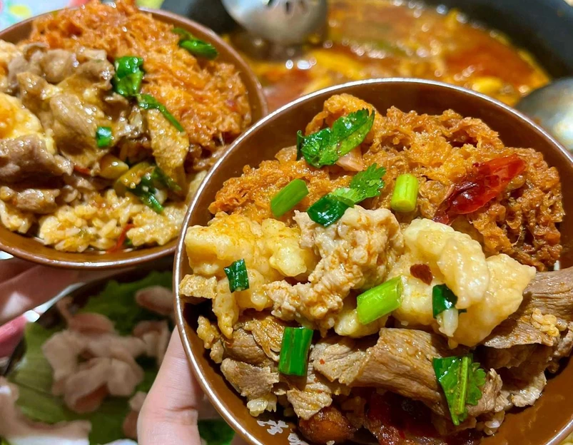钱摊摊安顺夺夺粉火锅(信美路店) - 上饶市旅游 1