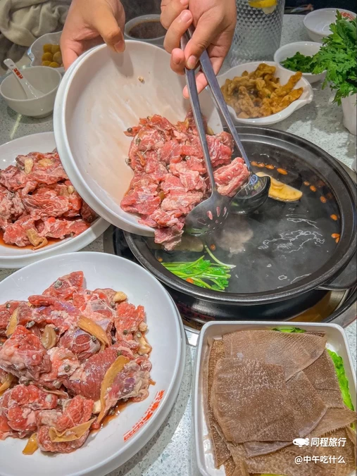 兴霸王牛肉(江北星街坊店) - 宁波市旅游