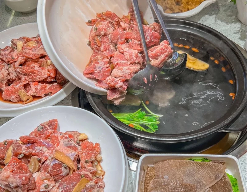 兴霸王牛肉(江北星街坊店) - 宁波市旅游 1