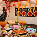矮板凳老火锅(龙湖蜀新天街店) - 成都市旅游 缩略图 1
