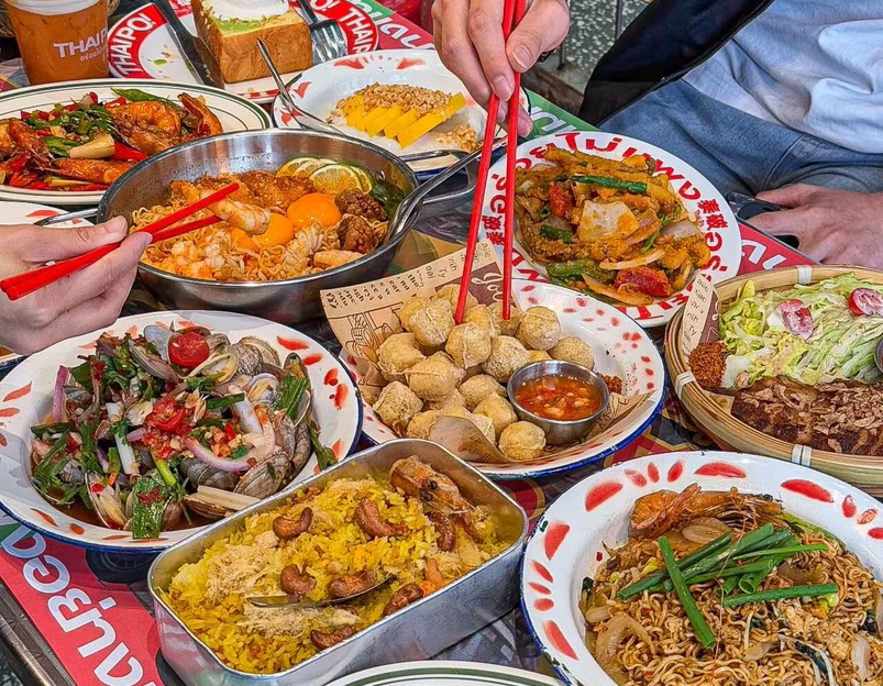 泰破ThaiPo泰式小排档(理工大店) - 成都市旅游 1