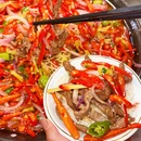 三丁炉火一体菜(九眼桥店) - 成都市旅游 缩略图 1
