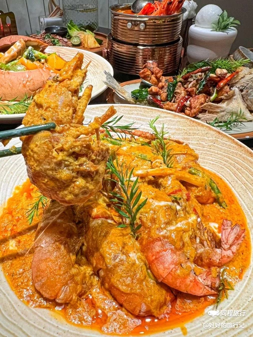 漫活堂·喜泰荟 新派泰越菜(设计之都店) - 广州市旅游