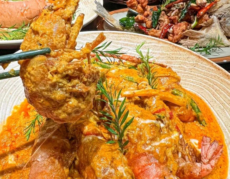 漫活堂·喜泰荟 新派泰越菜(设计之都店) - 广州市旅游 1