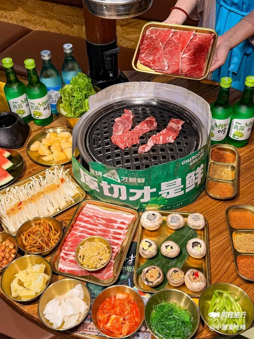 禾生家山葵烤肉(晋江宝龙店) - 泉州市旅游