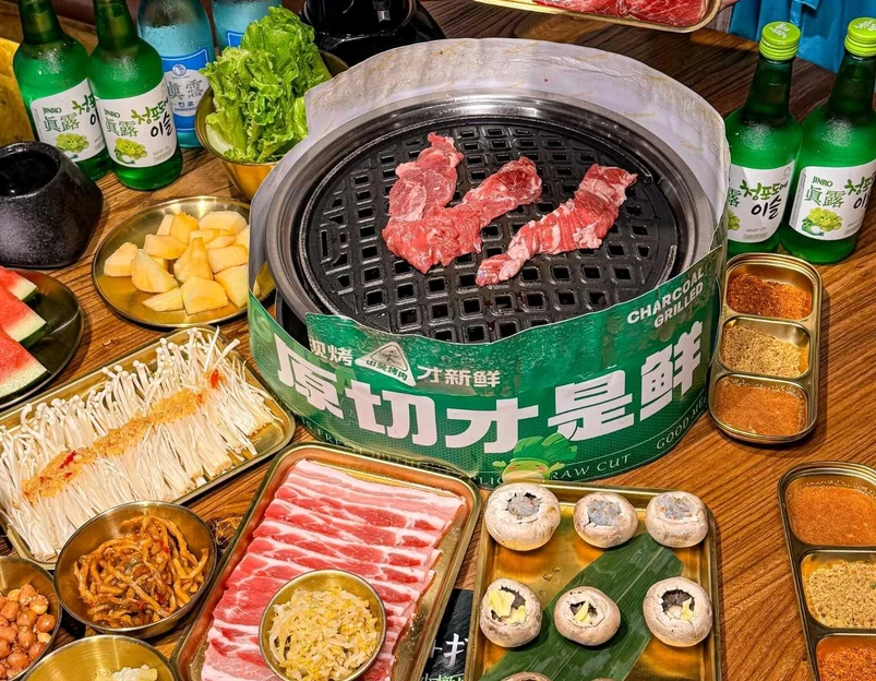 禾生家山葵烤肉(晋江宝龙店) - 泉州市旅游 1