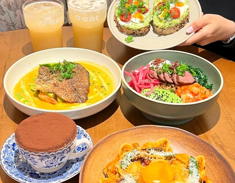 O'eat Gastronomy(经开永旺店) - 武汉市旅游 1
