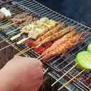 富满金·炭火烧烤·深夜酒馆 - 杭州市旅游 缩略图 7