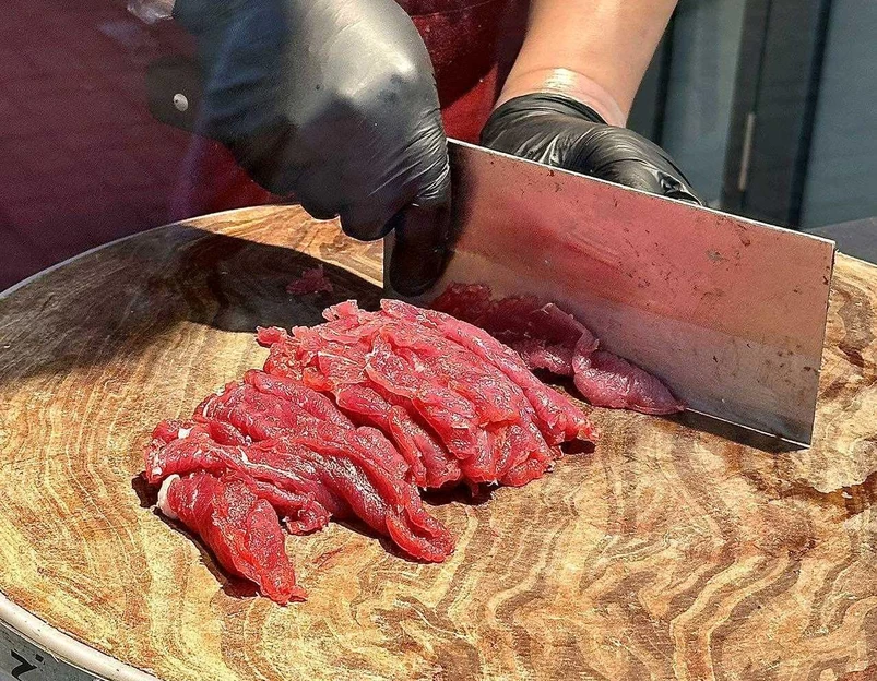 市井陆两火盆牛肉(金桥店) - 上海市旅游 1