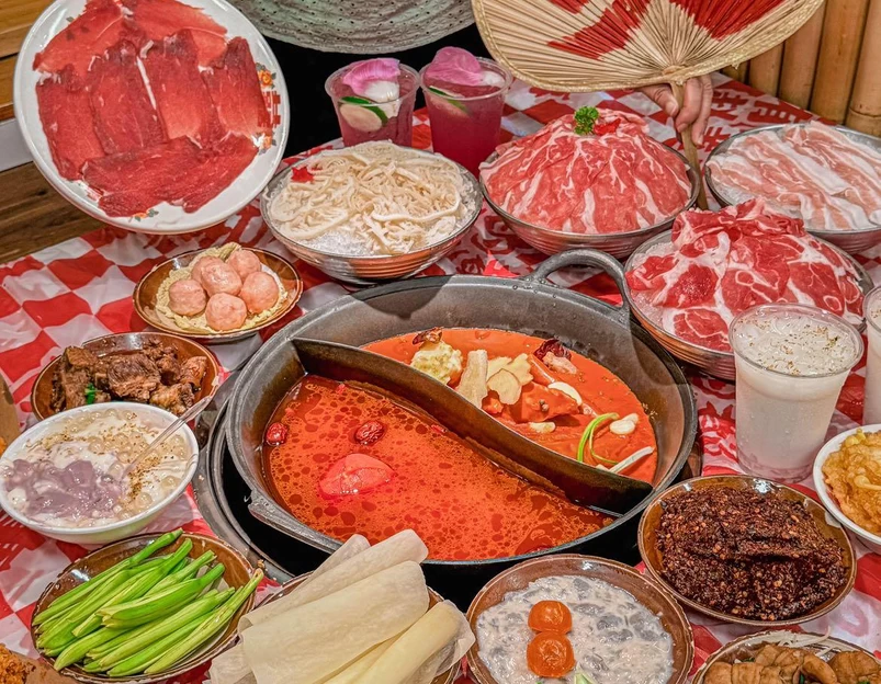 赵美丽·重庆社区火锅(浙大紫金港店) - 杭州市旅游 1