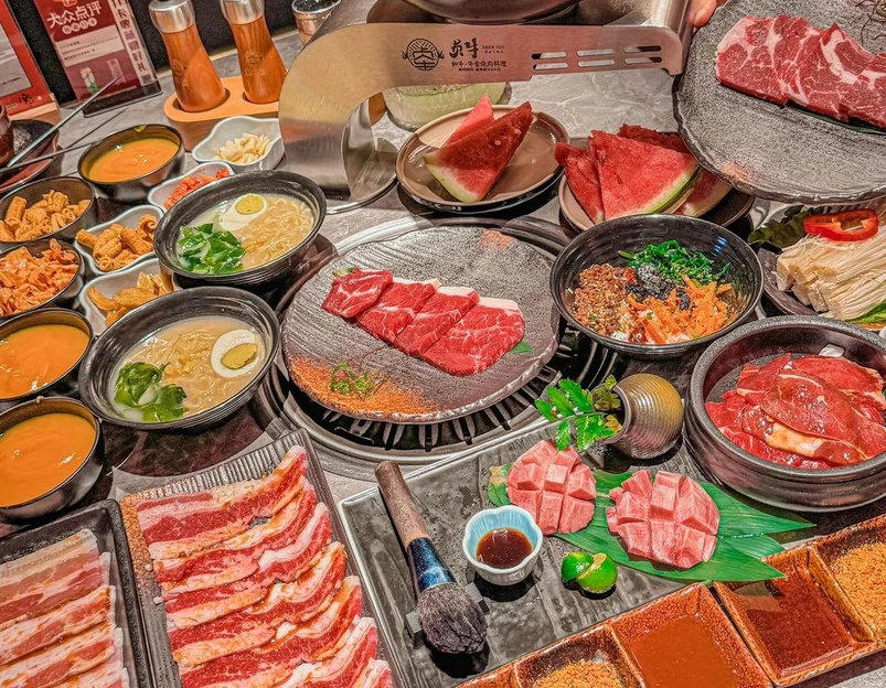 贞牛·和牛牛舌烧肉料理(国芳天街店) - 杭州市旅游 1