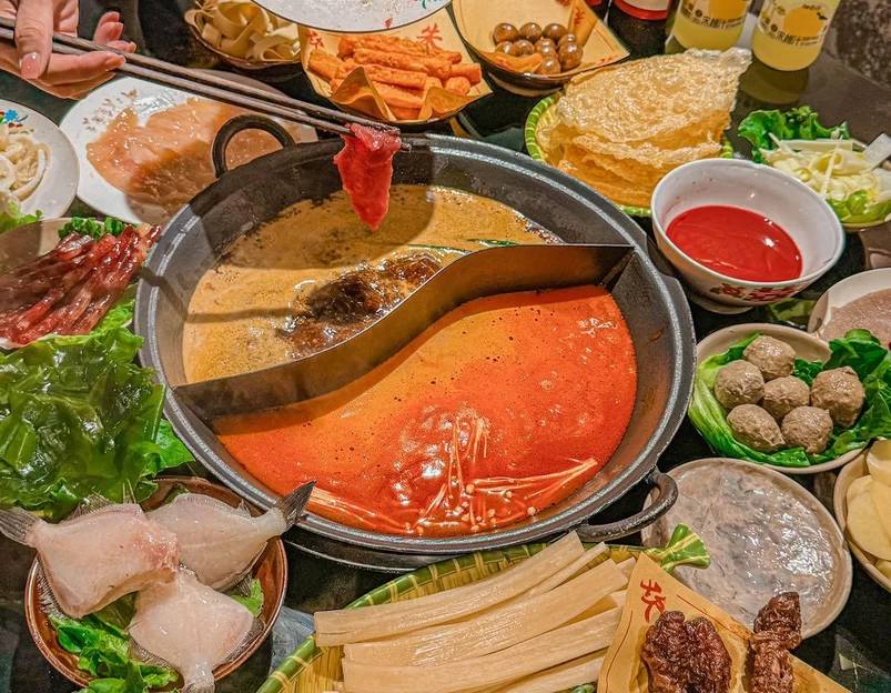 朱欢喜老火锅(丁桥店) - 杭州市旅游 1