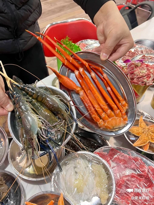 小富婆·海鲜集市·潮汕牛肉火锅(中防万宝店) - 福州市旅游