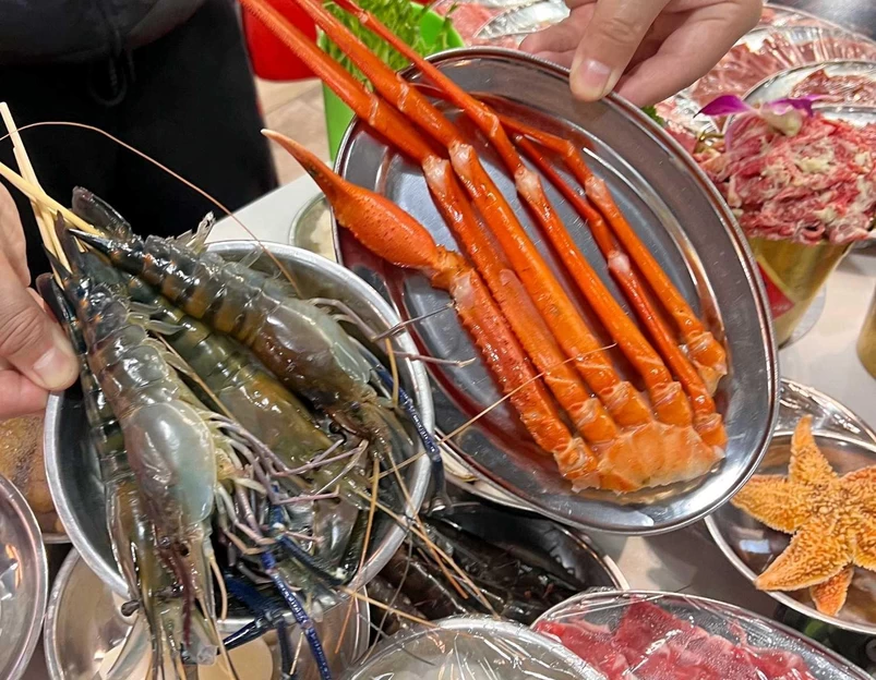 小富婆·海鲜集市·潮汕牛肉火锅(中防万宝店) - 福州市旅游 1