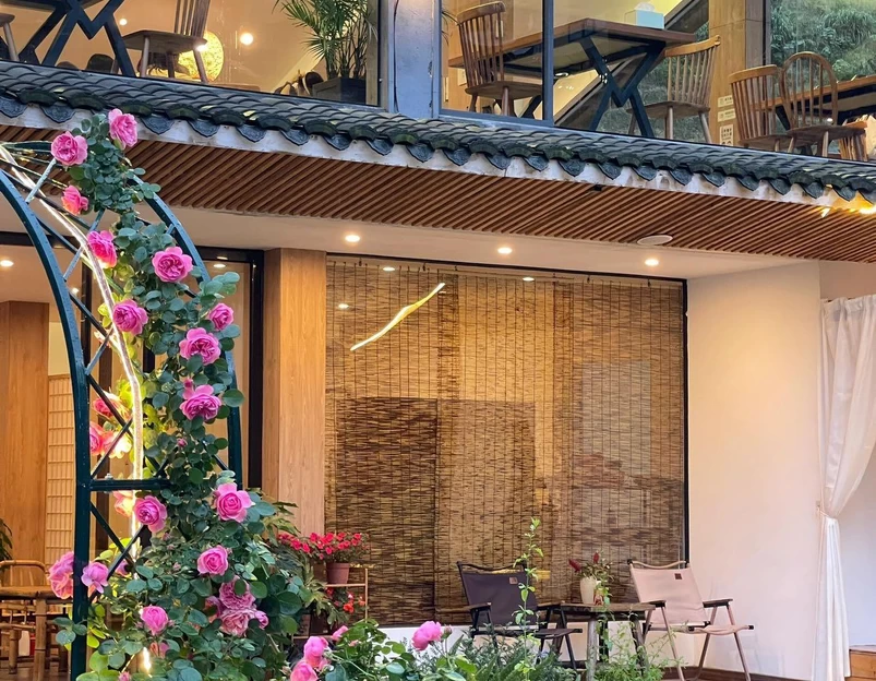 山山而川·大寨院子餐厅 - 桂林市旅游 1