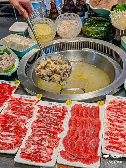 浙兴里潮汕鲜牛肉火锅 - 杭州市旅游