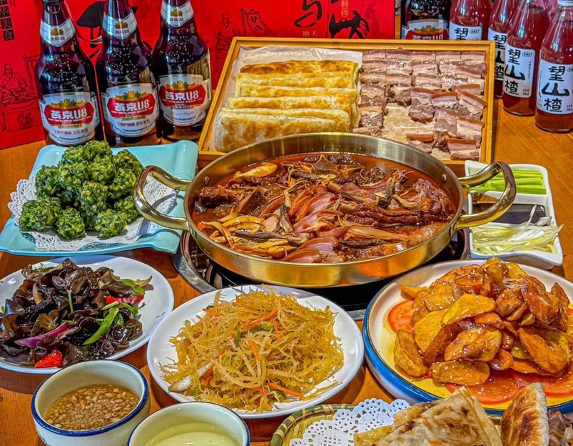 珍香源·全驴宴(青龙湖店) - 北京市旅游 1