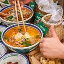 云阿蛮生烫牛肉米线西安首店 - 西安市旅游 缩略图 4