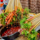 蜀签签泥锅串串香火锅(滨江天街店) - 杭州市旅游 缩略图 2