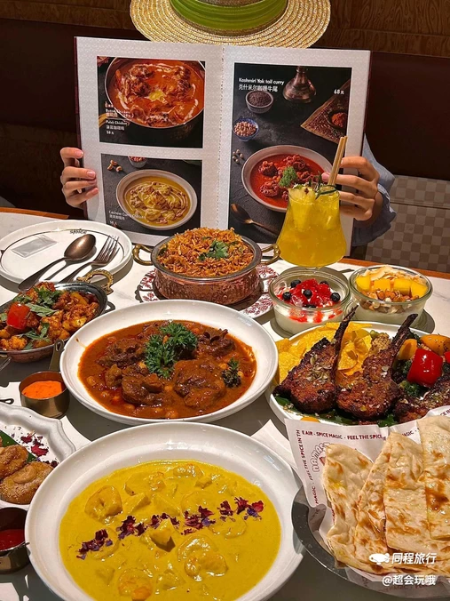 Spice Magic香料客印度菜(凯德广场店) - 成都市旅游