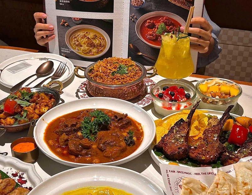 Spice Magic香料客印度菜(凯德广场店) - 成都市旅游 1