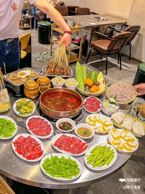 来虎·云贵川酸菜牛肉火锅(万泰广场店) - 上海市旅游