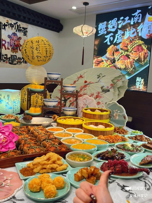 蟹伙伴·蟹黄面·苏式汤面(武林夜市店) - 杭州市旅游